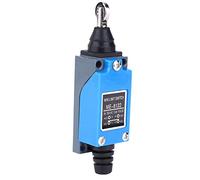 Cosiki ME-8122 Mini Interruttore di Finecorsa, Microinterruttore Compatto per Controllo del Movimento, 250 V CA 5 A, Plastica e Metallo, 1 unità