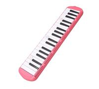 Cosiki Melodica 37 Tasti Strumento Musicale per Principianti per la Pratica e L'apprendimento dei Bambini, Disponibile in Blu/rosa/nero (PINK)