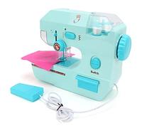 Cosiki Mini Macchina da Cucire, Macchina da Cucire Portatile per Bambini con Interruttore a Pedale per Principianti, Ideale per Bambini Dai 3 Anni in su