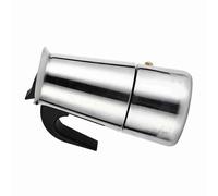 Cosiki MOCHA POT, MOCHA POTS ACCIAIO IN ACCIAIO IN MOKAPOT CAFFARE STANTE OFFICIO USARE CAPERCHER STANDOP MAKER MACKER CAFFA (300ML)