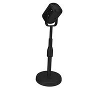Cosiki Modello di Microfono Vintage con Squisito Design retrò per Studio Fotografico, Set di Microfoni Leggeri per Successi di Moda retrò, Materiale Plastico (BLACK)