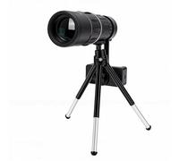 Cosiki Monocolo Telescopio 16x52 Impermeabile Antiappannamento, per | Design ergonomico, lente multistrato, ideale per il birdwatching, l\'escursionismo, i concerti