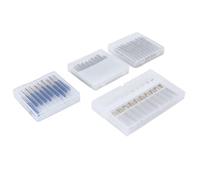 Cosiki Mulini Terminali, Bit del Router Cnc Bitto del Router Cnc Kit Set di Set di Naso a Sfera Piatta 40pcs Taglierina Fresatura Mulino per Incisione