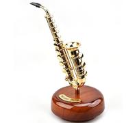 Cosiki Music Box, Saxophone Design with Melody (sassofono)