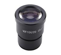 Cosiki Oculare per Microscopio Stereo WF10X/20 con Ingrandimento 10x, Dimensioni di Montaggio da 30 Mm per Prestazioni Visive Ottimali, 1 Pezzo