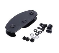 Cosiki Organizzatore del Supporto Chiave, Organizzatore di Chiavi, Strumento Portachiavi di Portachiavi con in Alluminio a Clamp/Holder per il Trasporto Quotidiano e l'uso della Tasca per gli