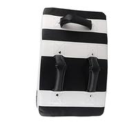 Cosiki Pad da Boxe Attrezzatura da Allenamento Durevole per Bersaglio del Piede per Boxe Sanda, +Bianco, 19,7x11,8x3,9 Pollici per Esercizi per Le Gambe di Taekwondo