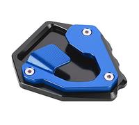 Cosiki Pad del Commozione Motociclistico, Pad di Supporto Laterale per Estensione del Cavalletto Extension di Sostituzione di Ingrandimento del Supporto per Estensione Piatto Motociclistico per Moto