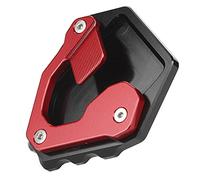 Cosiki Pad del Commozione Motociclistico, Pad di Supporto Laterale per Estensione del Cavalletto Extension di Sostituzione di Ingrandimento del Supporto per Estensione Piatto Motociclistico per Moto