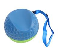 Cosiki Palla Ausiliaria per L'allenamento dello Swing per Eliminare i Difetti dello Swing e Migliorare la Consistenza degli, Adatta a Giocatori di Tutti i Livelli, Lega di Alluminio e Materiale PU