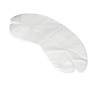 Cosiki per il Collo in Plastica 200 Pezzi per Trattamenti Idratanti di Bellezza con Assorbimento e Isolamento Termico per la Routine di Cura della Pelle