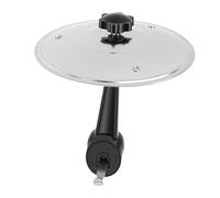 Cosiki Piatto di Ventilazione per Auto, Design con Gancio Regolabile per Cruscotto e Presa D'aria con Struttura in Metallo ABS, per Appassionati di Batteria, Amanti della Musica, Regali