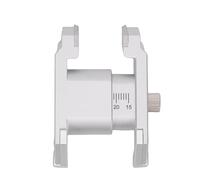 Cosiki Pinzetta per Pinzette a Molla a Forma di U, Strumento per Rimuovere Braccialetti per Orologi in Acciaio Legato d'argento, Pinza per Orologiaio con Punte di Precisione