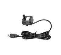 Cosiki Pompa Acqua USB Design Compatto Senza Spazzole Circolazione Efficiente per Acquario Acquario 4.1 * 3.8 * 3.8 Cm 1 unità