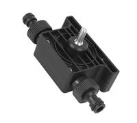 Cosiki Pompa per Olio Acqua Compatta Azionata da Pompa con Connettore, Trapano Elettrico, Olio Portatile per Trasferimento Acqua e, per Trapano in Plastica Nera, 100% Nuova, 4,2 X 1,5 X 2,5 (