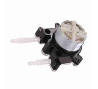 Cosiki Pompa Peristaltica, Pompa Autoadescante con Design a Connessione Positiva e Negativa Pompa Dosatrice Automatica di Piccole Dimensioni per Esperimenti di Laboratorio (3mmX5mm)