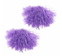 Cosiki Pompon da Cheerleader Durevoli e Leggeri, 2 Pezzi, per Tifo per Squadre Sportive, Feste, Balli, Materiale di Alta qualità, Ideali per Eventi Speciali e Raccolte Fondi, Scena applicabile: