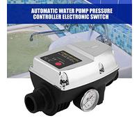 Cosiki Presurizador de Agua para Casa, Booster Doccia a Pressione Automatica Controllo Elettronico Interruttore EPC - 4 Booster di Pressione dell'acqua 110 V per Pompa dell'acqua