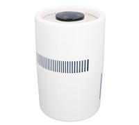 Cosiki Purificatore e Umidificatore D'aria Silenziosi da 4 Litri per la Cameretta Dell'ufficio, Camera da Letto, Purificatore D'aria da Tavolo con Doppio Serbatoio D'acqua Funzionale da 5 W 4 Litri