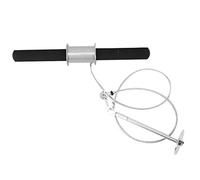 Cosiki Rafforzamento dell'Avambraccio, Esercitatore all'Avambraccio con Cottura in Schiuma Roll Roller Roller Training Muscle Fitness Equipment Assicatore Assemblea per Treno per la Forza del