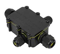 Cosiki Scatola di Giunzione Impermeabile, Scatola Elettrica Esterna Impermeabile, di Progetto 5M 450 V AC 24A di Collegamento Sottomarino per Luci Subacquei e Uso Esterno (#1)