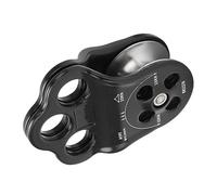 Cosiki Scattinata Puleggia, Puleggia per la della con Sfera con Cimera da 30kn Attrezzatura di Salvataggio della a Doppio Cuscinetto per la Corda per il Trasporto di Arricchi di Ardo