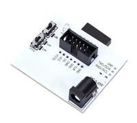 Cosiki Scheda Adattatore ISP EMMC per Programmatore RT809H Gestione Efficiente dei Chip con Interfaccia Clip di Test per Riparazioni e Test 1 X Adattatore