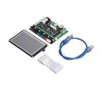 Cosiki Scheda di Controllo della Stampante 3D, Touchscreen 4TFT43 Compatibile con MKS Robin Nano V1.2 1pcs Modulo di Scheda di Controllo della Stampante 3D per Applicazioni di Stampa