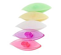Cosiki Set di 5 Navette per Chiacchierino in Plastica Colorata per Accessori di Cucito Artigianale per la Lavorazione del Pizzo Fai da Te, Facili da Caricare e Utilizzare, per gli Appassionati di (#3)