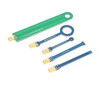 Cosiki Set di Sonde per Campo Magnetico Antenna Compatta Ad Alta sensibilità da 5 Pezzi per Test 9KHz-3GHz Materiale PCB Durevole