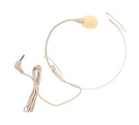 Cosiki Shopping Pazzo Microfono da Indossare sulla Testa, Gancio per l'orecchio Microfono da Indossare sulla Testa Microfono da Indossare sulla Testa per lezioni