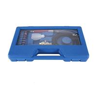 Cosiki Smericante a Matita, Macinetto dell'Aria Strumento di Incisione di Lucidatura Pneumatica Macinazione Pneumatica 58000 Giri/Min 19pcs Angolo Aria Die Dierna a Pinna per Pulizia, Rotori,