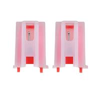 Cosiki Sostituzione Dell'ago dello Stilo con Punta Diamantata in ABS per Giradischi Fonografico, Confezione da 2 Aghi dello Stilo, Riproduce Dischi 33 1/3 45 78PRM, Compatibile con Crosley NP1 NP6,