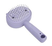 Cosiki Spazzola per Capelli Spray Pettine Spray Elettrico Portatile con Nebbia Fine per Viaggi a Casa e Toelettatura in Ufficio 11x19,3 Cm (PURPLE)