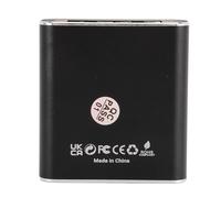 Cosiki Splitter Ethernet da 1 a 2, Splitter Porta Ethernet 2 in 1 Uscita o in Uscite Interscambio Bidirezionale Switch di Rete da 1000 Mbps Hub Professionale di Rete RJ45