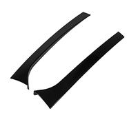 Cosiki Spoiler del Finestrino Posteriore, Spoiler Posteriore ABS ABS 2 Pcs Nero Glossy Sinistra Destra Alare il Rivestimento dell'Auto per Auto per