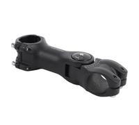 Cosiki Stelo del Ciclo Regolabile, Lega per Manubrio Corto in Lega di Alluminio 31,8 Mm 120 Mm per Il Ciclo di Montagna, Progettato Attraverso la Forgiatura in Lega di Alluminio