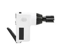 Cosiki Strumento per Chitarra Ukulele Elettrico Efficiente Avvolgitore di Corde per Tutti gli Strumenti Leggero Portatile per Chitarristi (WHITE)