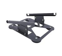 Cosiki Supporto Magnetico per Satellite per Auto Robusto Supporto per Tetto in Lega di Alluminio Adatto per Mini Regolazioni Dell'angolo da 0° a 30° per Yacht, Rimorchi, Camion 1 X 50 Accessori