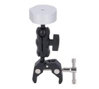 Cosiki Supporto per Morsetto Regolabile per, Clip Leggero e Resistente, Adatto per Mini Yacht per Rimorchio per, Asta per Antenna Parabolica