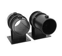 Cosiki Supporto per Ombrellone da Giardino Regolabile in Metallo, Supporto a Morsetto Resistente al per Balcone Esterno, Robusto per Ombrellone per Ringhiera per Posizioni Versatili