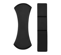 Cosiki Supporto per Telefono con Cuscinetto in Gel Nanogomma Adesivo Resistente per Tutte le Superfici Uso Universale Durevole in Auto (BLACK)