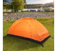 Cosiki Tende per Campeggio, Tenda in 1 Che Esternamente Tenda da Esterno per Esterno Impermeabile in Spiaggia per la Pesca in Campeggio Arrampicata su (ORANGE)