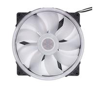 Cosiki Ventole per Case ARGB da 200 Mm Grande Volume D'aria Silenzioso A Basso Rumore per Raffreddamento PC Materiale PBT 1 unità