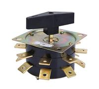 Cosiki Welder Elettrico Interruttore Separato, Interruttore della Macchina per Saldatura Elettrica Tensione Classificata 380 V/220 V KDH-63/2-8 8 Cifre 63A di Saldatura Separata per 120-250