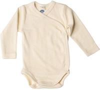Cosilana Baby Body in 70% lana e 30% seta kbT (62-68, naturale)