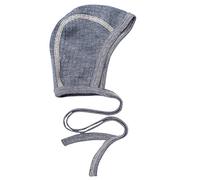 Cosilana, Bambino/cappello, 45% cotone KBA 35% lana kbT, 20% seta, Blu marine melange, 1 mese