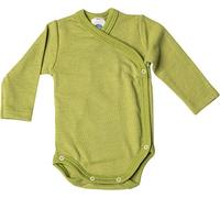 Cosilana Body avvolgente in 70% lana e 30% seta kbT (50-56, verde)