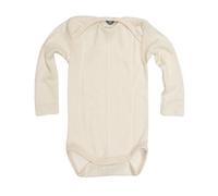 Cosilana, Body Bambino, 45% cotone biologico, 35% lana biologica, 20% seta (0-3 mesi, Naturale)