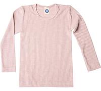 Cosilana Camicia per Bambini, 45% Cotone Organico, 35% Lana Organica, 20% Seta (8 Anni, Rosa)